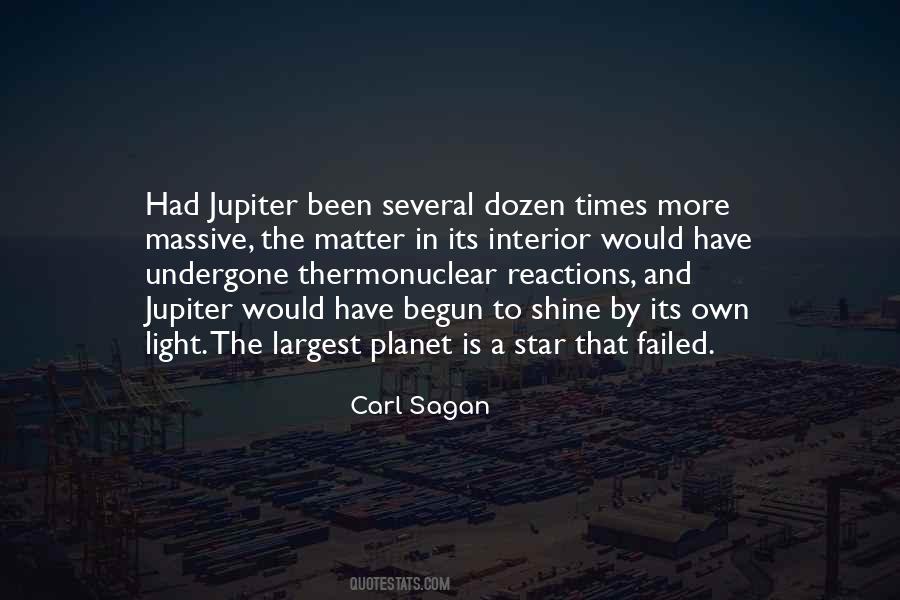Quotes About The Planet Jupiter #647755