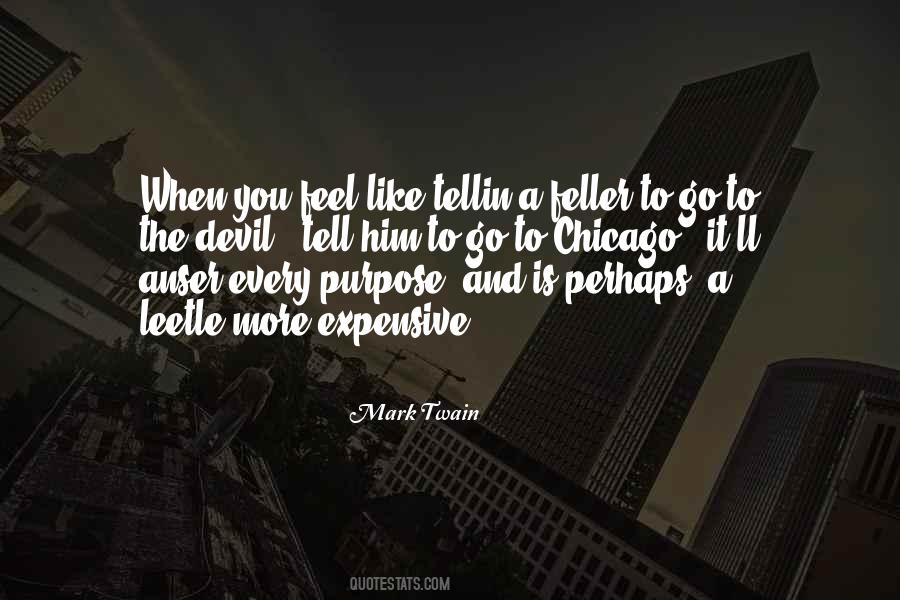 Feller's Quotes #1400487