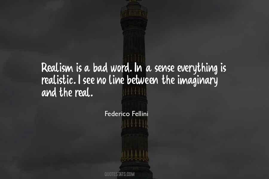 Fellini's Quotes #1279449