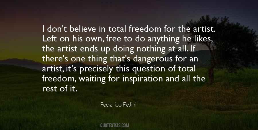 Fellini's Quotes #1809209