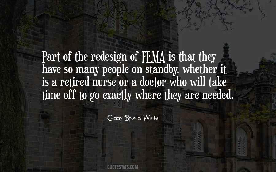 Fema Quotes #1555617 Fema Quotes #1555617