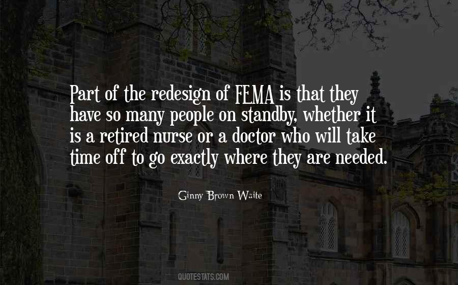 Fema Quotes #1555617