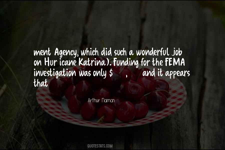Fema Quotes #1875999 Fema Quotes #1875999