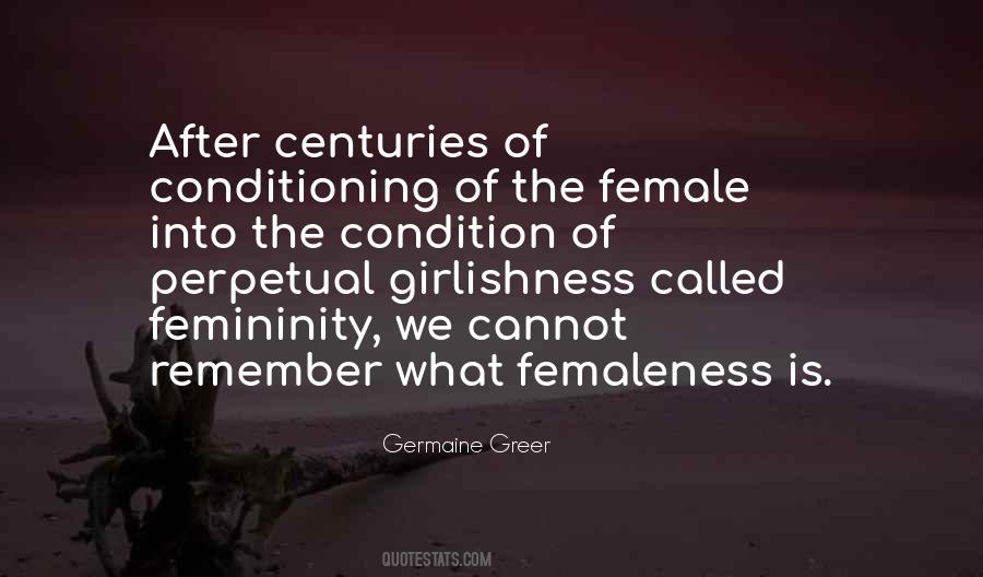 Femaleness Quotes #1272051