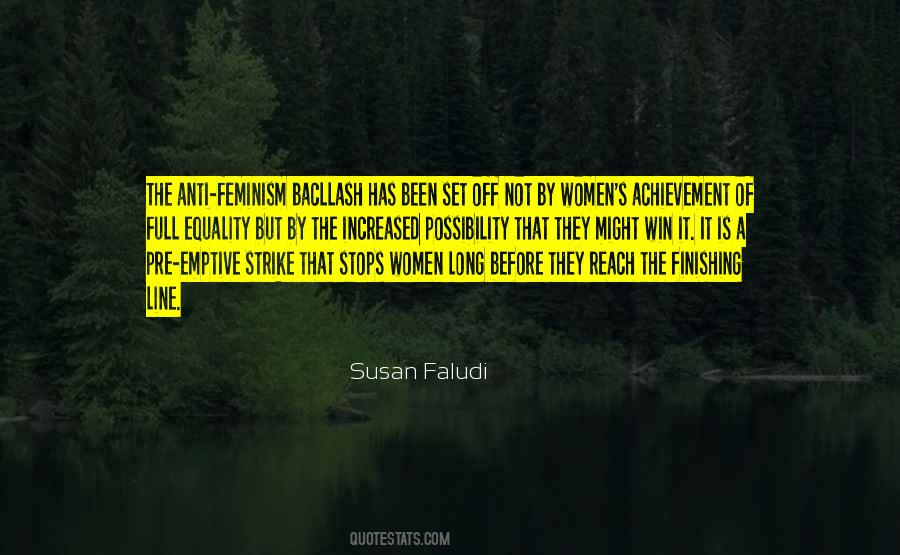 Feminism's Quotes #118362