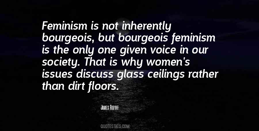 Feminism's Quotes #122839