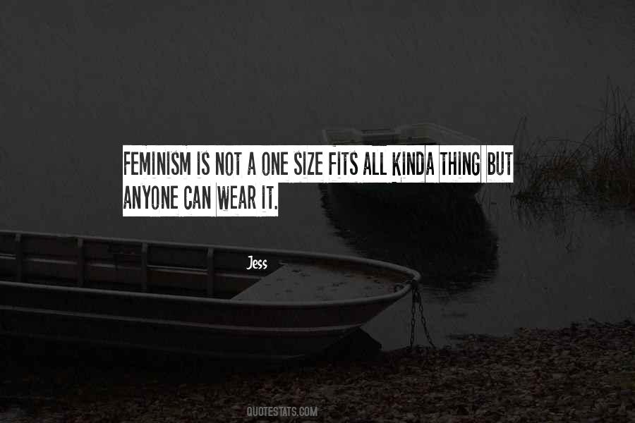 Feminism's Quotes #138367