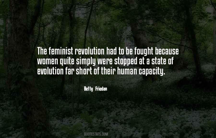 Feminism's Quotes #171269