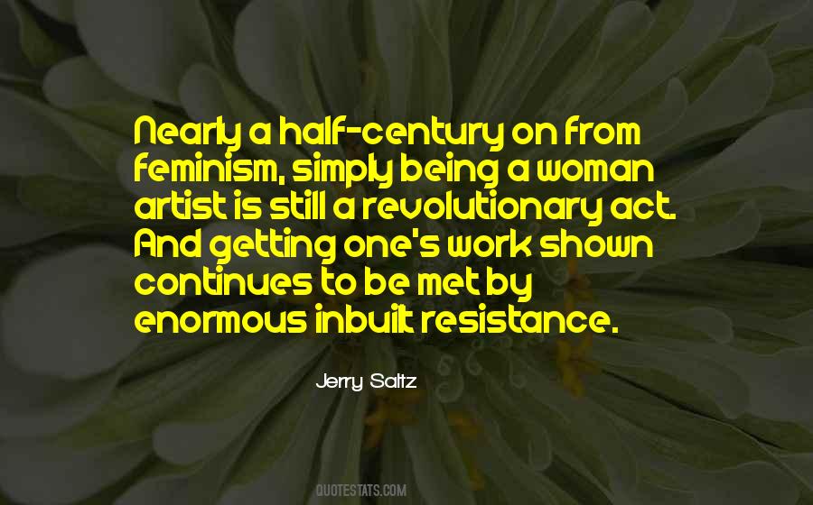 Feminism's Quotes #172526