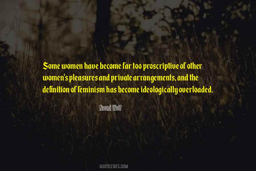 Feminism's Quotes #187162