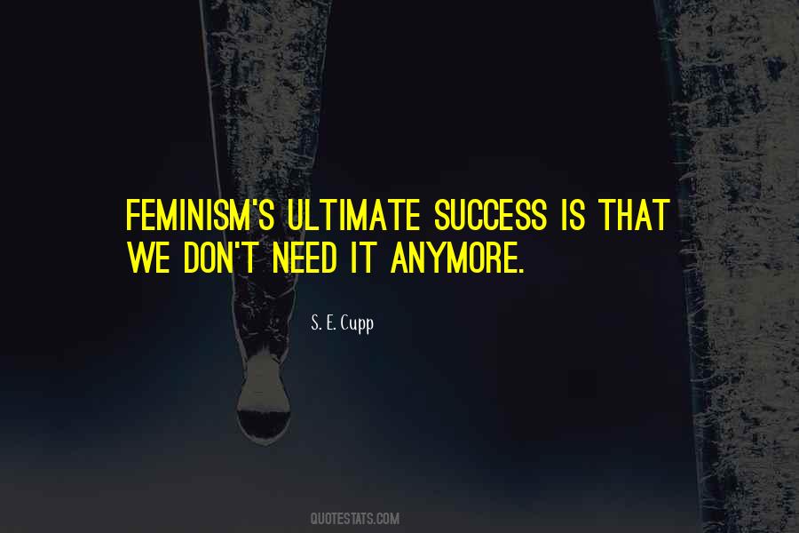 Feminism's Quotes #231914