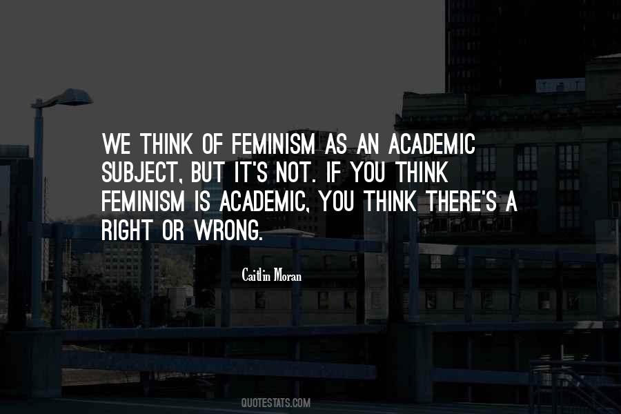 Feminism's Quotes #247867