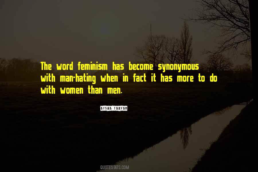 Feminism's Quotes #288354