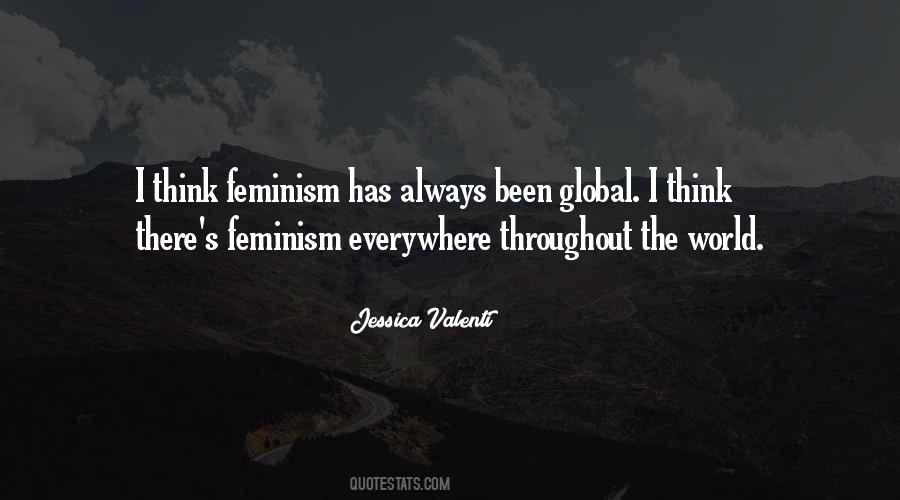 Feminism's Quotes #294531