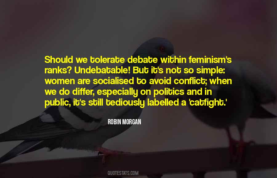 Feminism's Quotes #349292