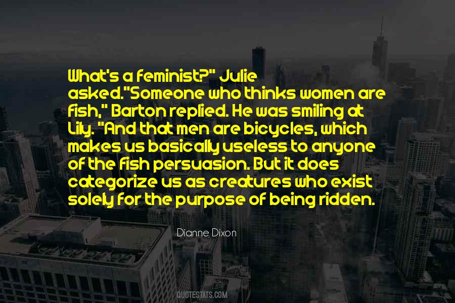 Feminism's Quotes #39286