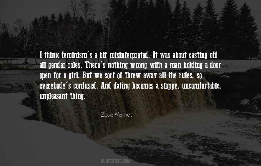 Feminism's Quotes #937627