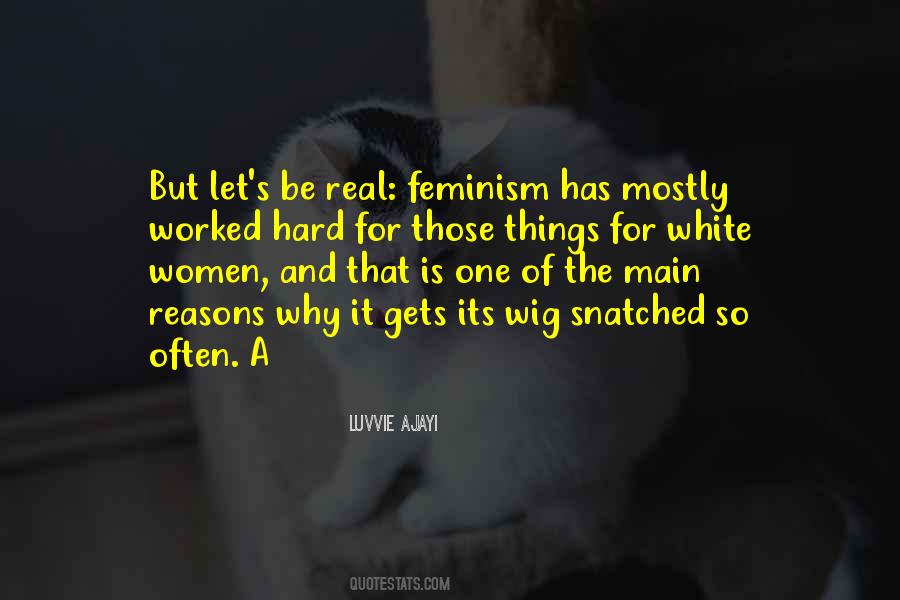 Feminism's Quotes #95748