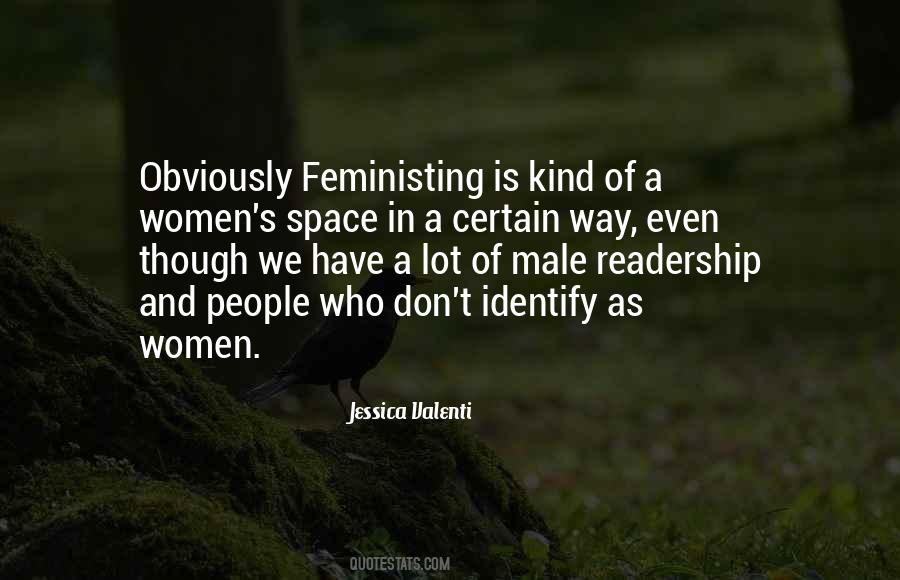 Feministing Quotes #1225195