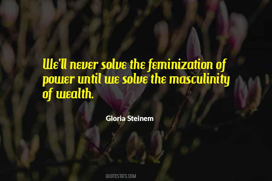 Feminization Quotes #1384104