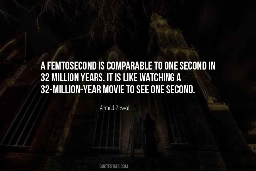 Femtosecond Quotes #982512