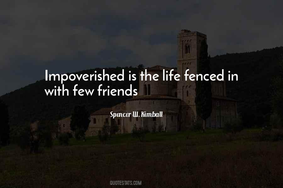 Fenced Quotes #44913