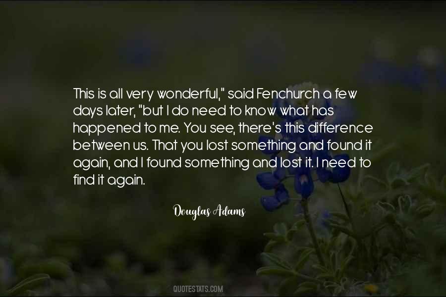 Fenchurch Quotes #689590