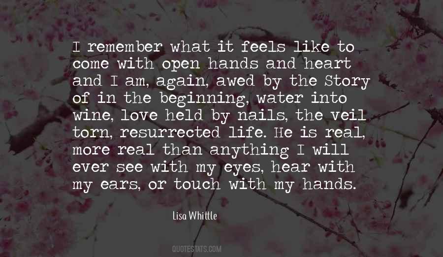 Quotes About What The Heart Feels #1226335