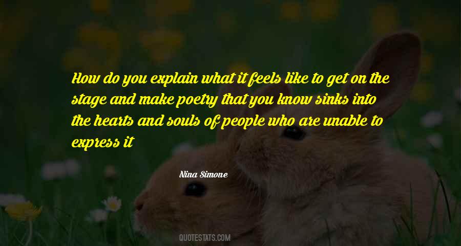 Quotes About What The Heart Feels #1786988