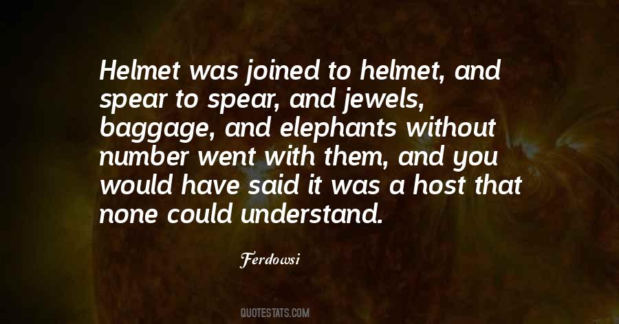 Ferdowsi Quotes #1345149