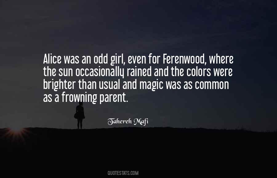 Ferenwood Quotes #669912