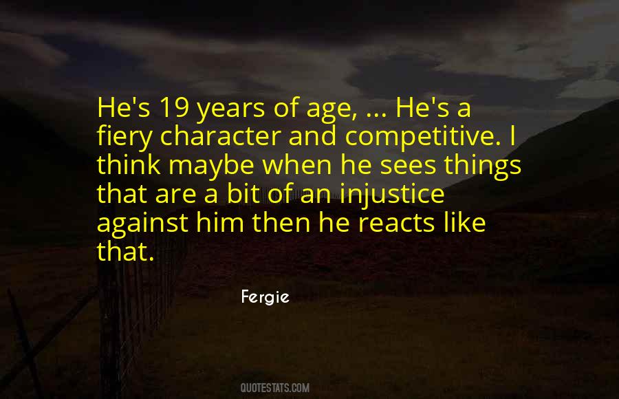 Fergie's Quotes #183984