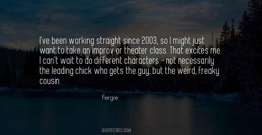 Fergie's Quotes #246425