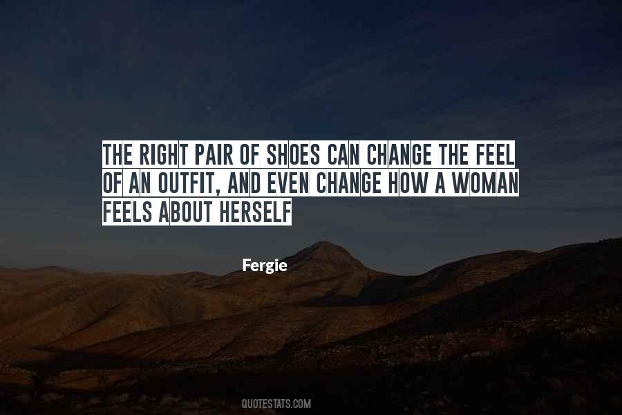 Fergie's Quotes #49515