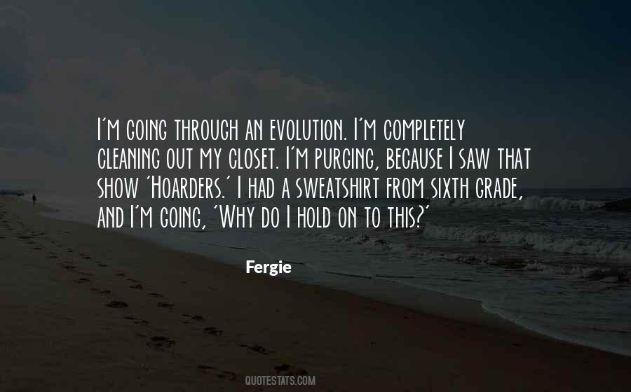 Fergie's Quotes #954279