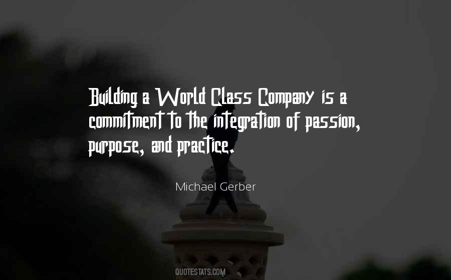 Quotes About World Class #1401571