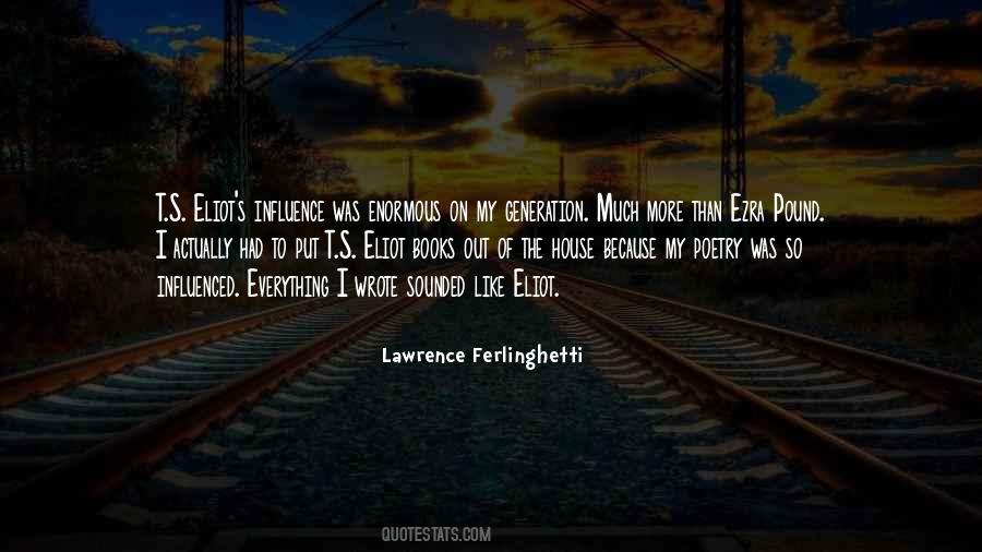 Ferlinghetti Quotes #1735086