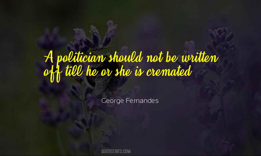 Fernandes Quotes #1192411