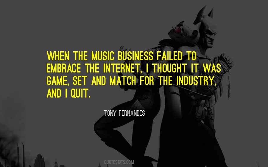 Fernandes Quotes #1468679