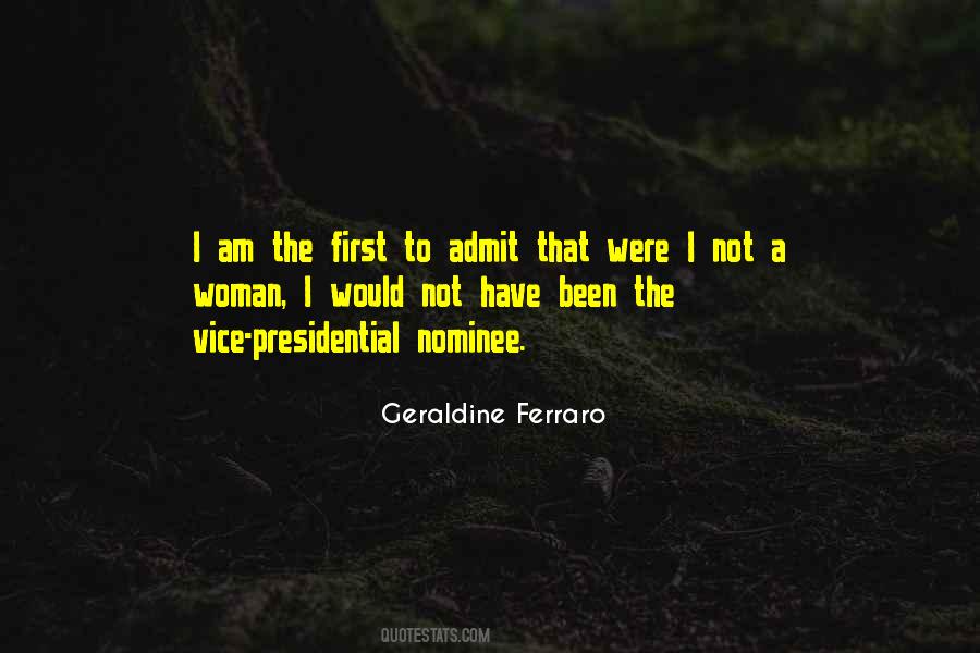 Ferraro's Quotes #1453179