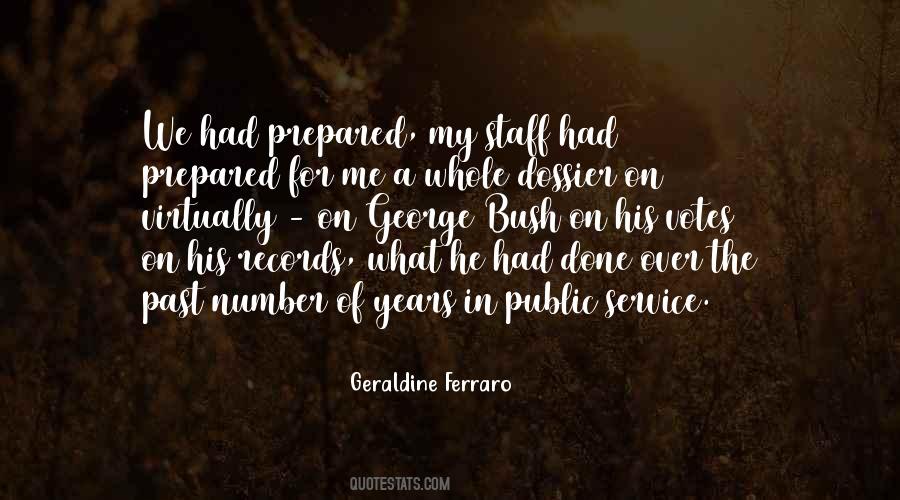 Ferraro's Quotes #322740