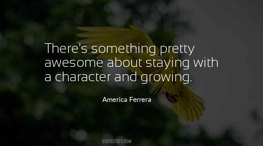 Ferrera Quotes #1200984