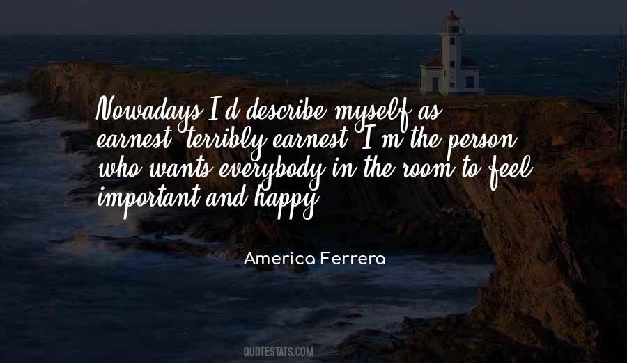 Ferrera Quotes #1222194