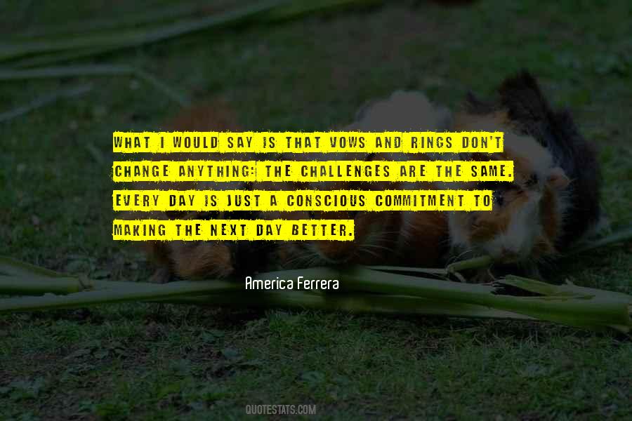 Ferrera Quotes #1830767