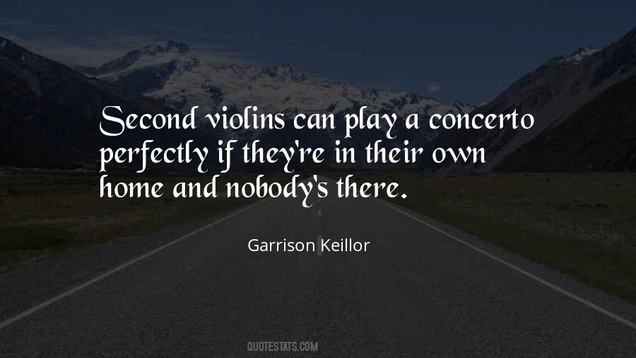 Quotes About Violins #149778