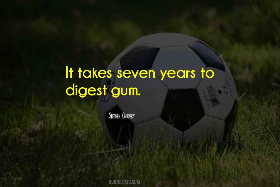 Quotes About Gum #1025640