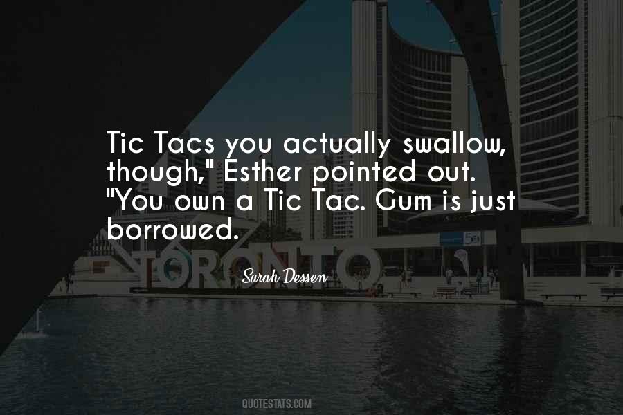 Quotes About Gum #1395983