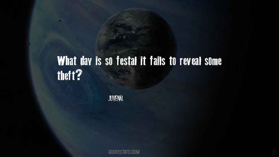 Festal Quotes #972933