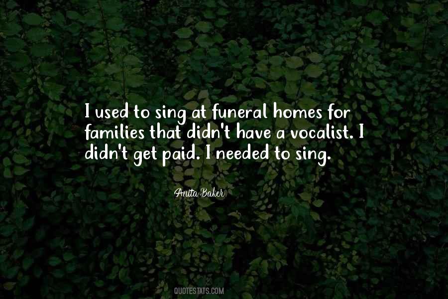 Quotes About Funeral Homes #1690351