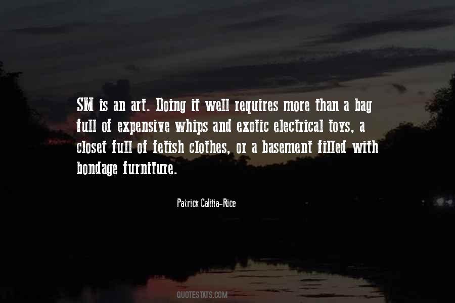 Fetish's Quotes #1000924